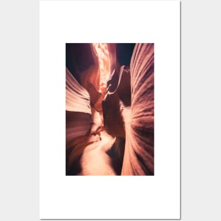 Antelope Canyon Posters and Art